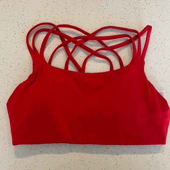 Athleta Size Small Hyper Focused Sports Bra A-C - Picture 1 of 3